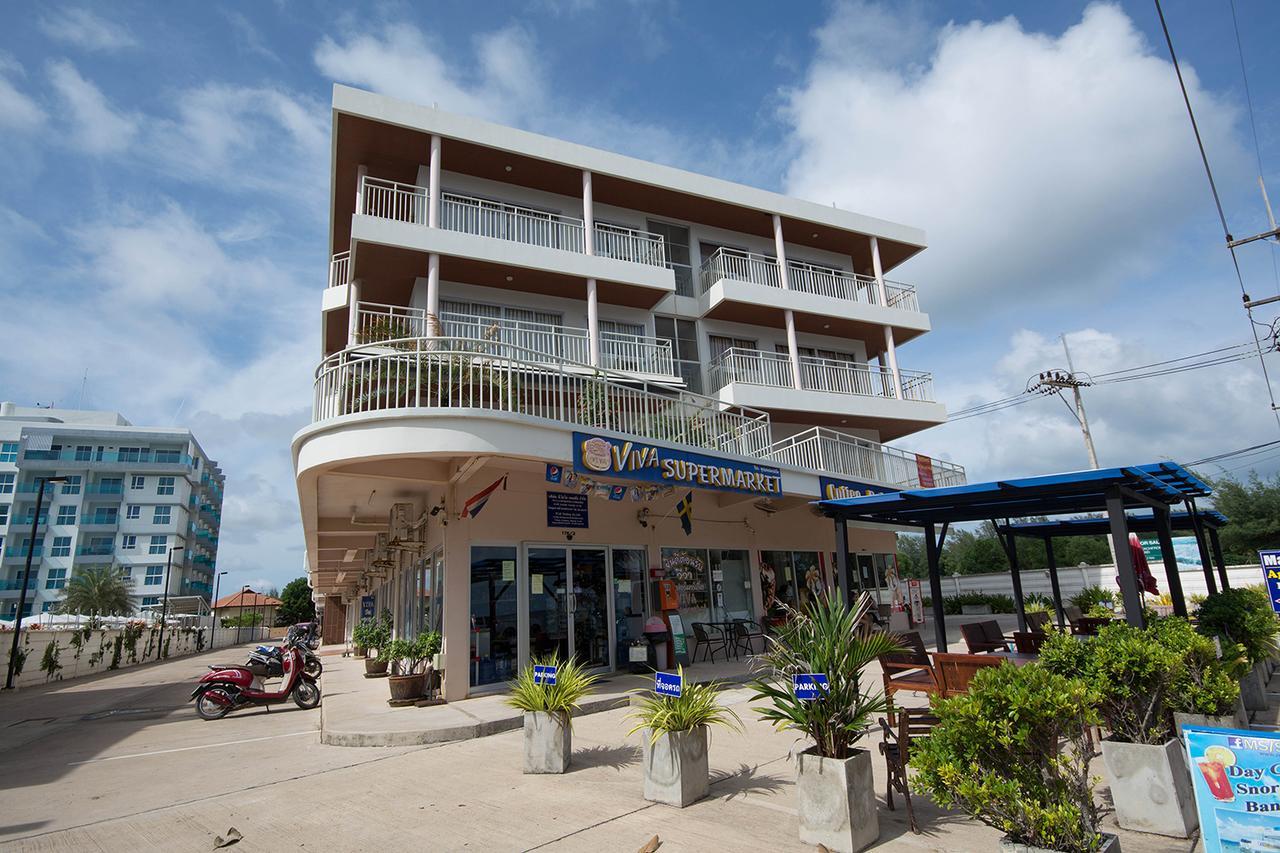 Grand Beach Condo By Malai Mae Phim Exterior foto